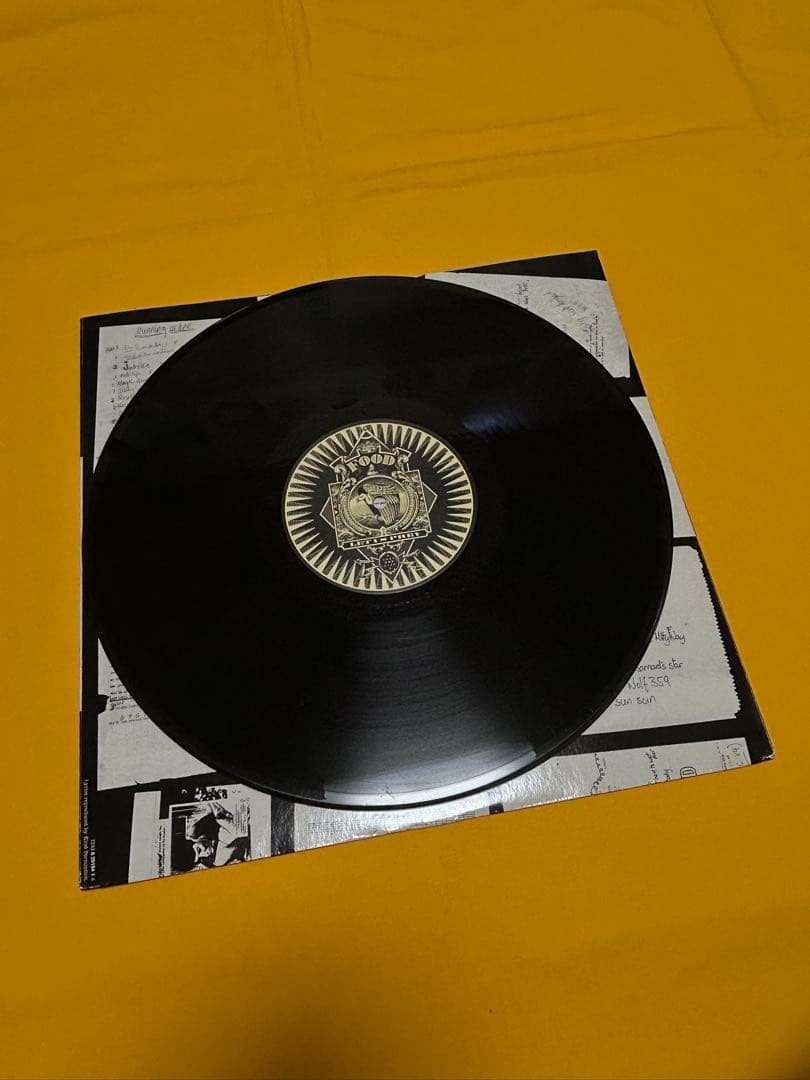 山　blur PARKLIFE レコード