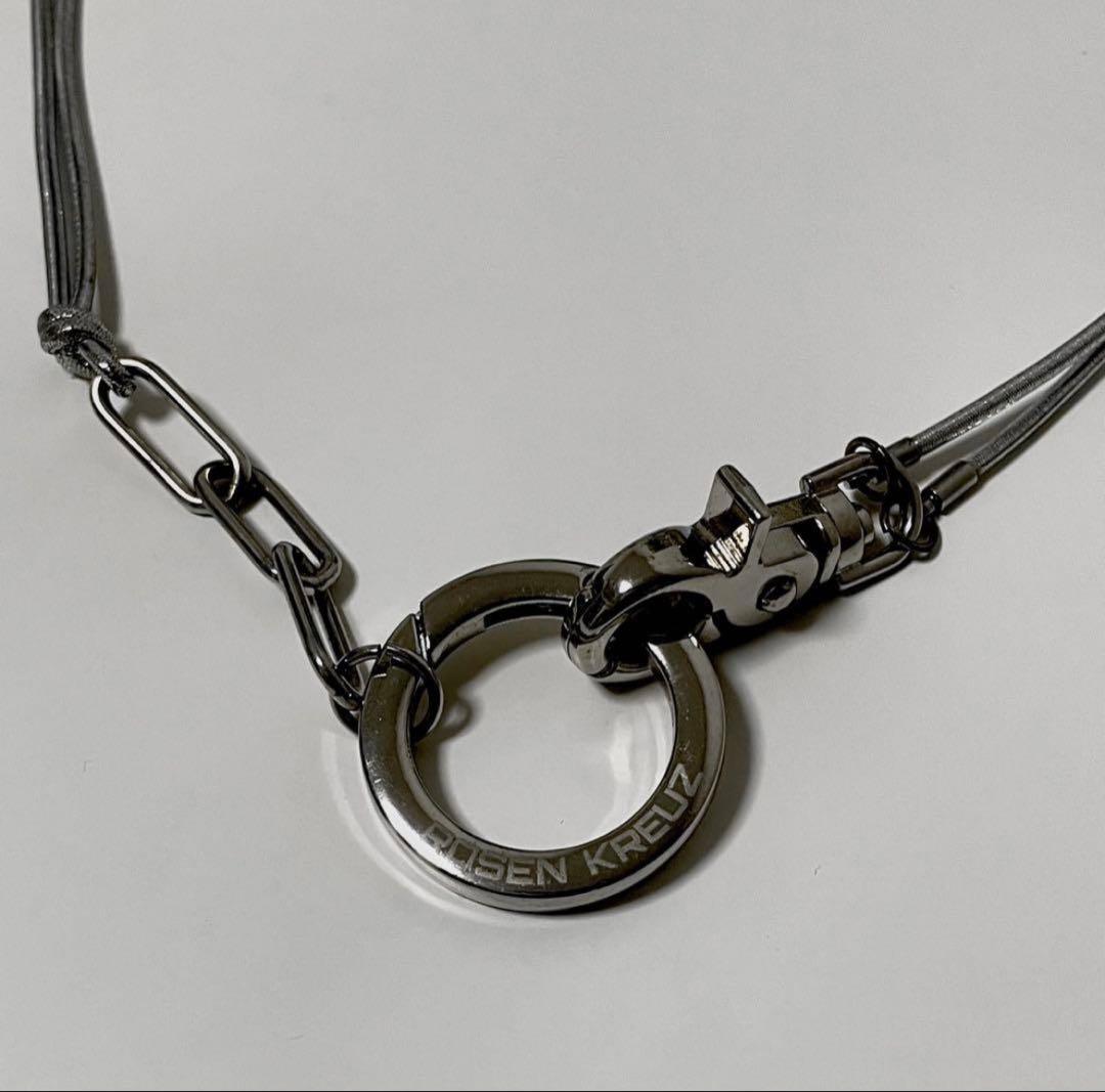 アクセサリー Rosen Kreuz chain necklace