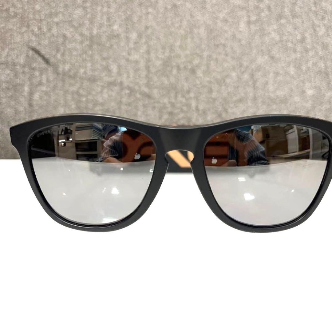 偏光正規OAKLEYオークリーfrogskinsフロッグスキン9245 8754