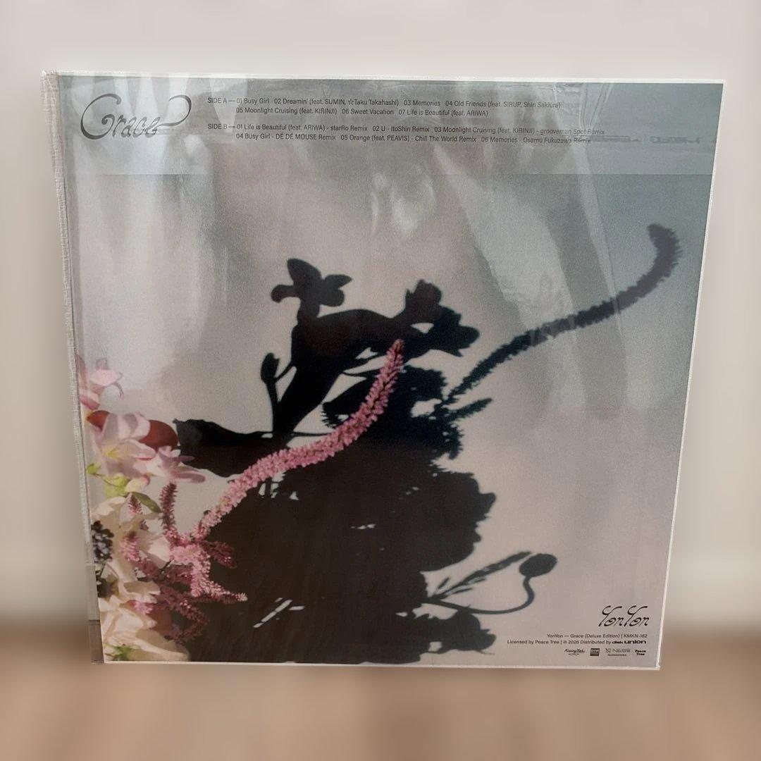 YONYON ヨンヨン Grace(Delux Edition) アナログ盤