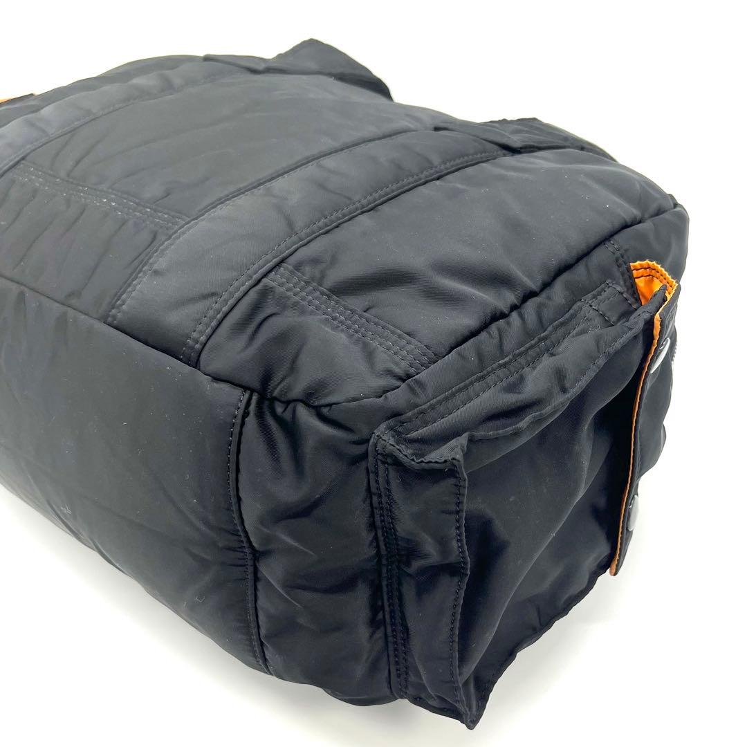 美品✨PORTER　ボストンバッグ　ダッフル　タンカー　L　ナイロン　黒　A4可