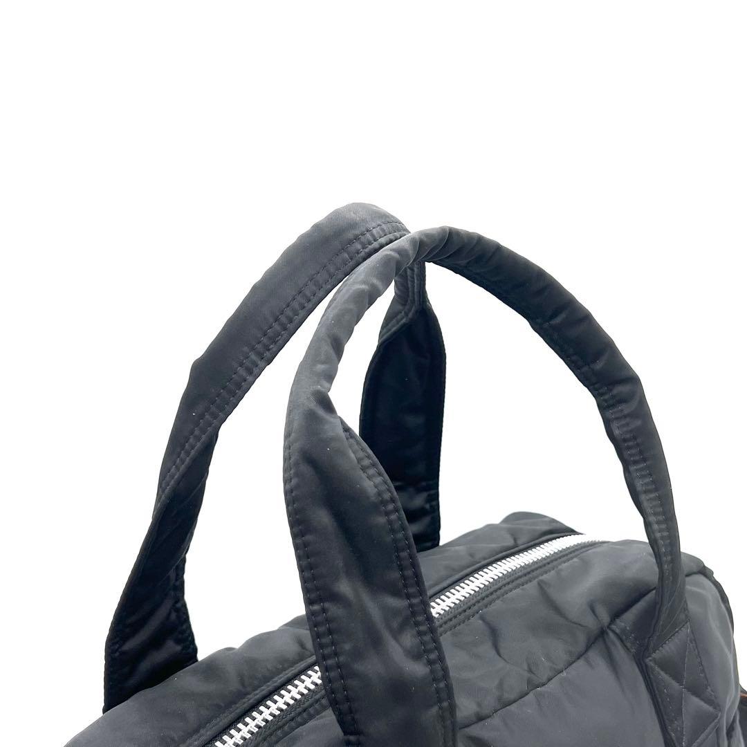 美品✨PORTER　ボストンバッグ　ダッフル　タンカー　L　ナイロン　黒　A4可