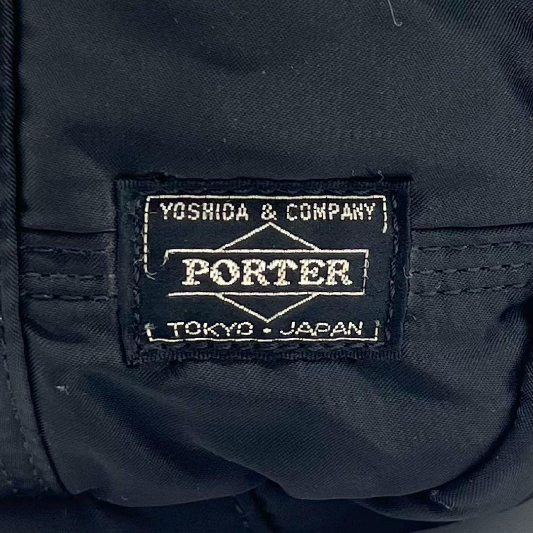 美品✨PORTER　ボストンバッグ　ダッフル　タンカー　L　ナイロン　黒　A4可
