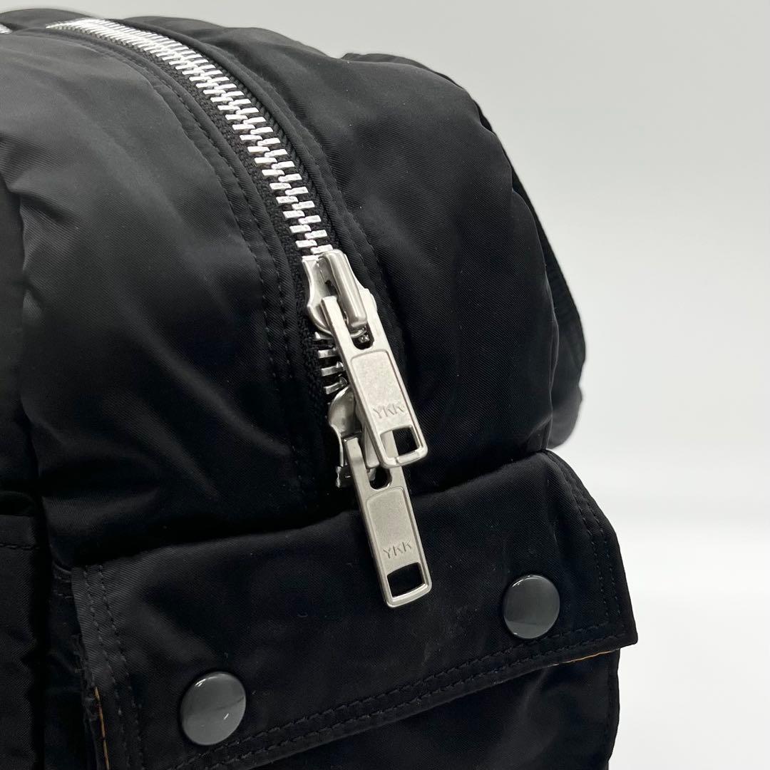 美品✨PORTER　ボストンバッグ　ダッフル　タンカー　L　ナイロン　黒　A4可