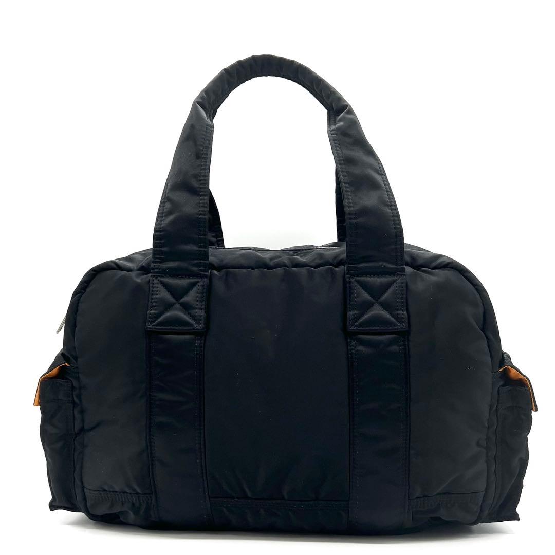 美品✨PORTER　ボストンバッグ　ダッフル　タンカー　L　ナイロン　黒　A4可