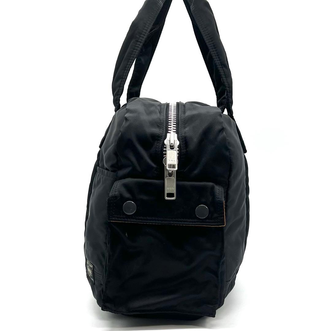 美品✨PORTER　ボストンバッグ　ダッフル　タンカー　L　ナイロン　黒　A4可