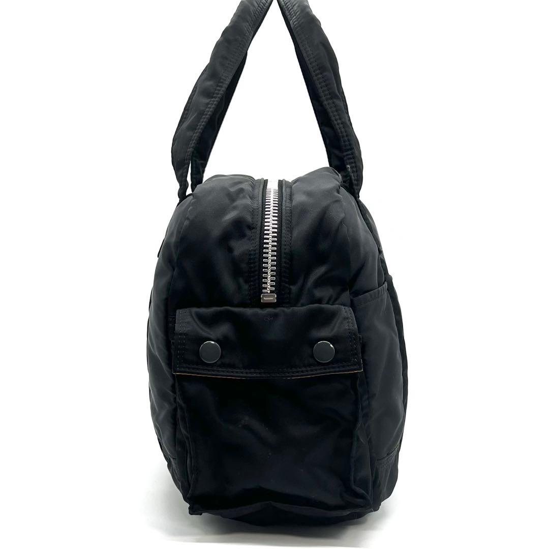 美品✨PORTER　ボストンバッグ　ダッフル　タンカー　L　ナイロン　黒　A4可