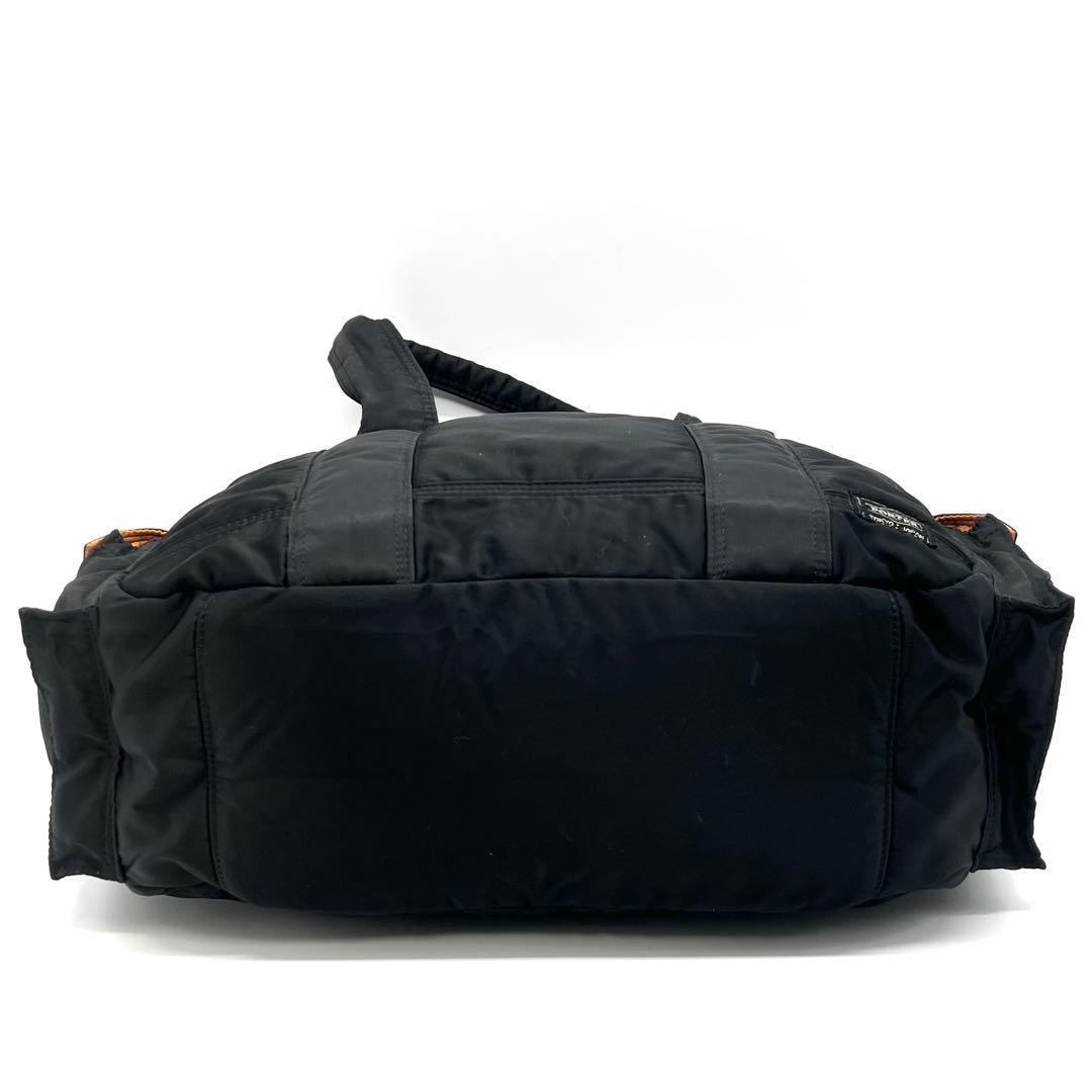 美品✨PORTER　ボストンバッグ　ダッフル　タンカー　L　ナイロン　黒　A4可