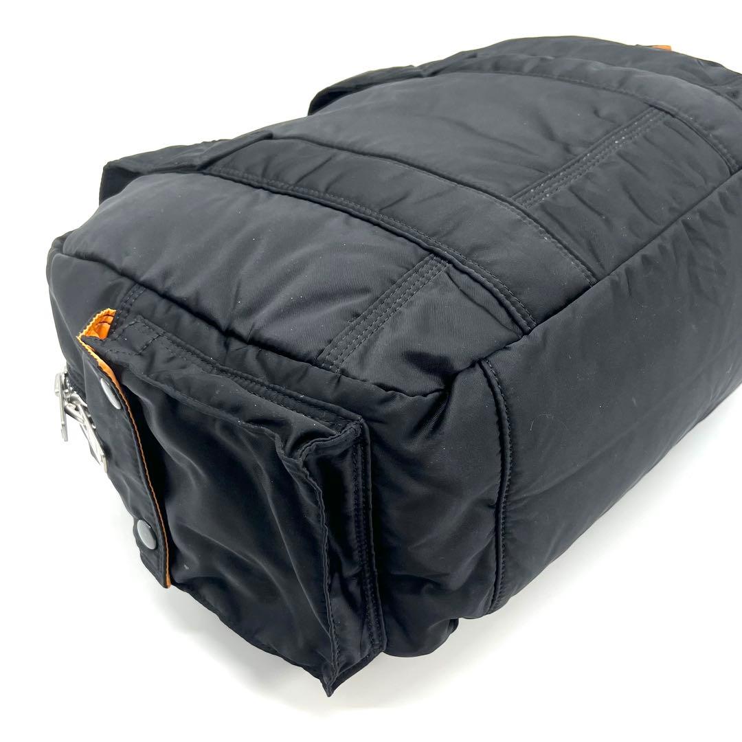 美品✨PORTER　ボストンバッグ　ダッフル　タンカー　L　ナイロン　黒　A4可