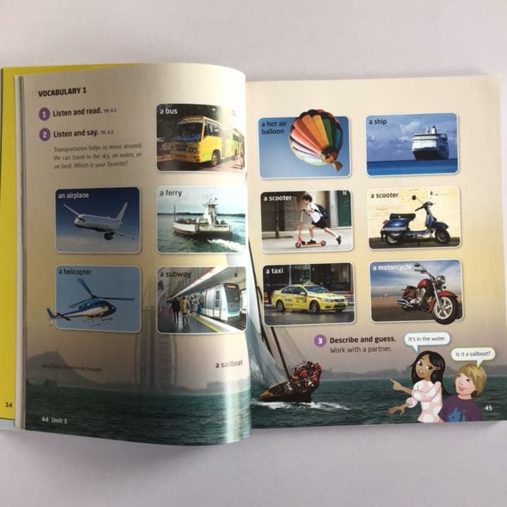 【大幅値下げ】こども英語教材「Our World 3」セット
