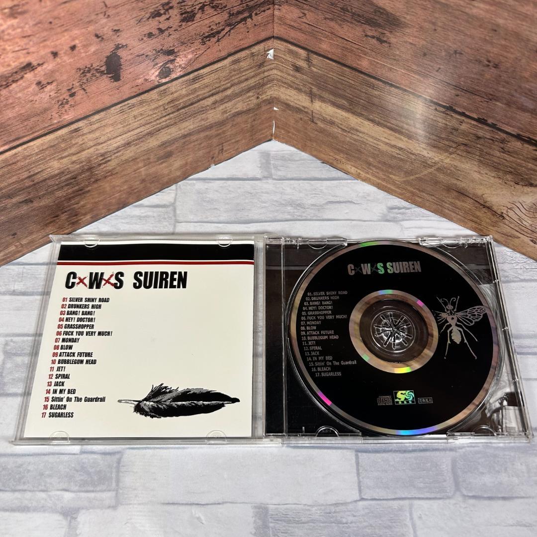 Suiren（酔蓮）2007年廃盤フルアルバム「C×W×S」
