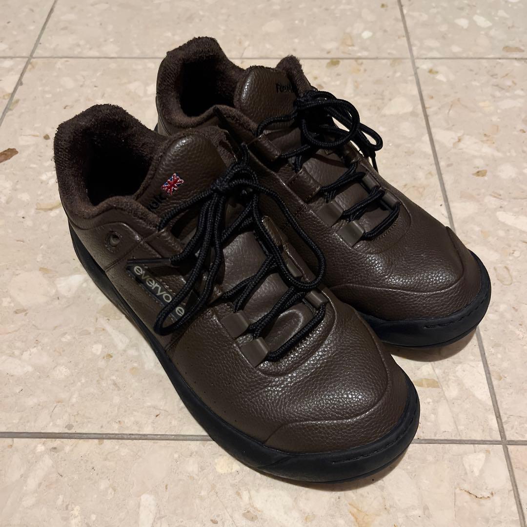靴 REEBOK everyone CLASSIC DUKE 2.0 (BROWN)