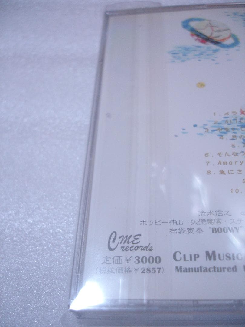 【リマスタリング盤】微少女宇宙／松永夏代子（玉置浩二、小室哲哉など参加）