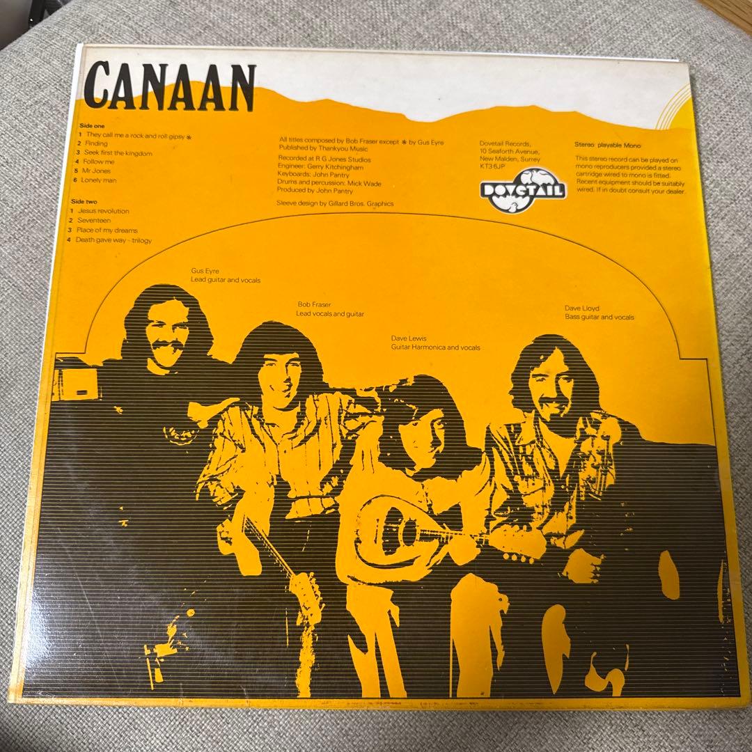 Canaan / Canaan UK盤