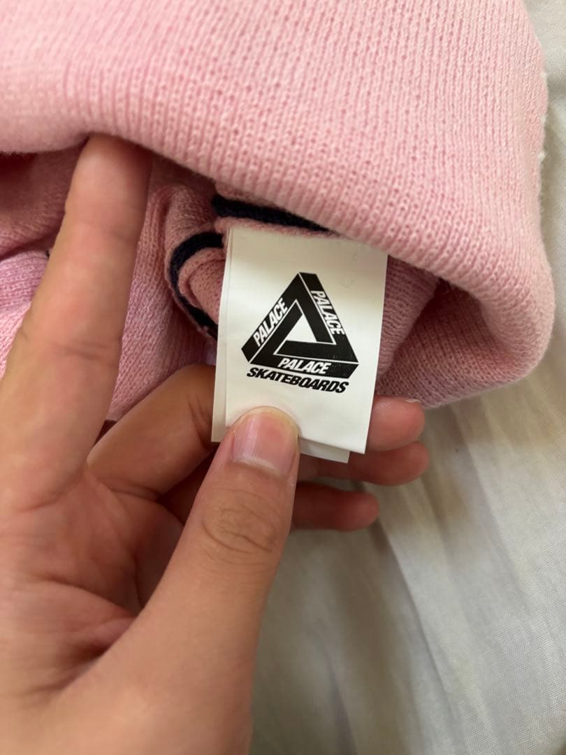 Palace Skateboards ニット帽 耳あて付き