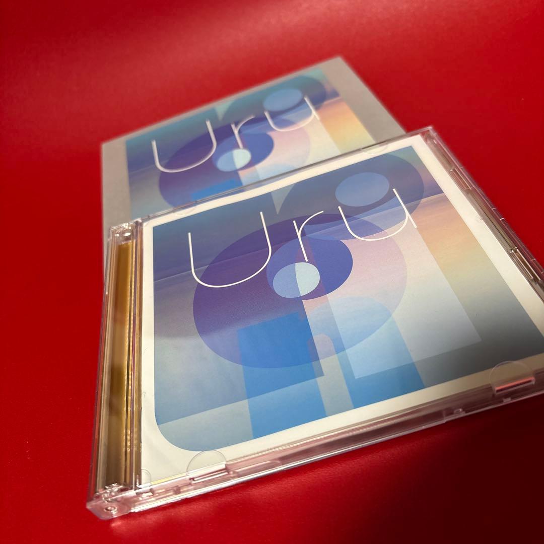 オリオンブルー(カバー盤) uru CD アルバム　初回　美品