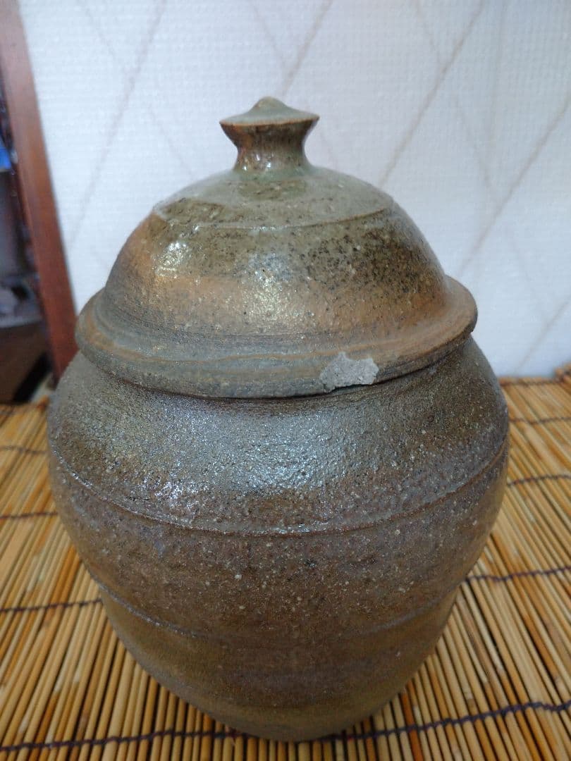 益子焼 蓋もの