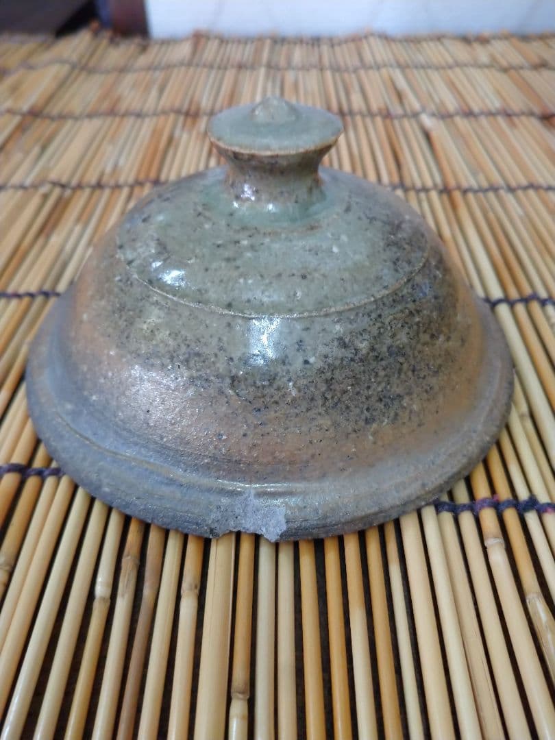 益子焼 蓋もの