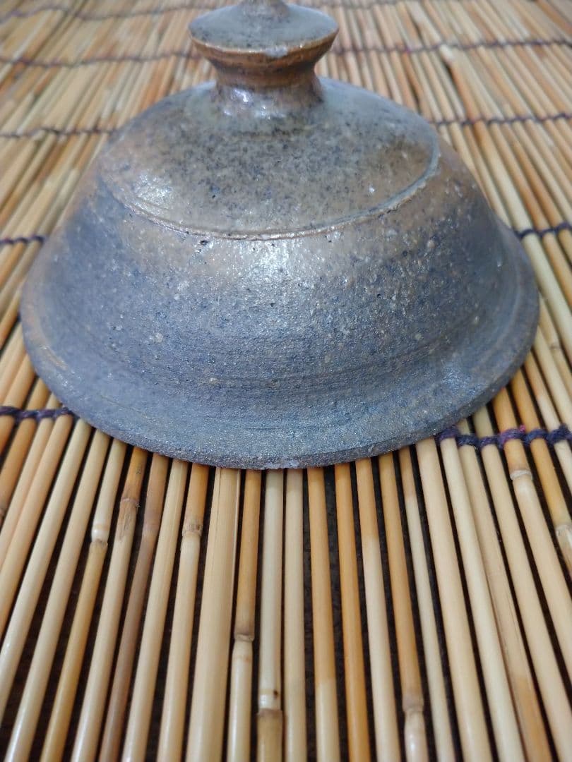 益子焼 蓋もの