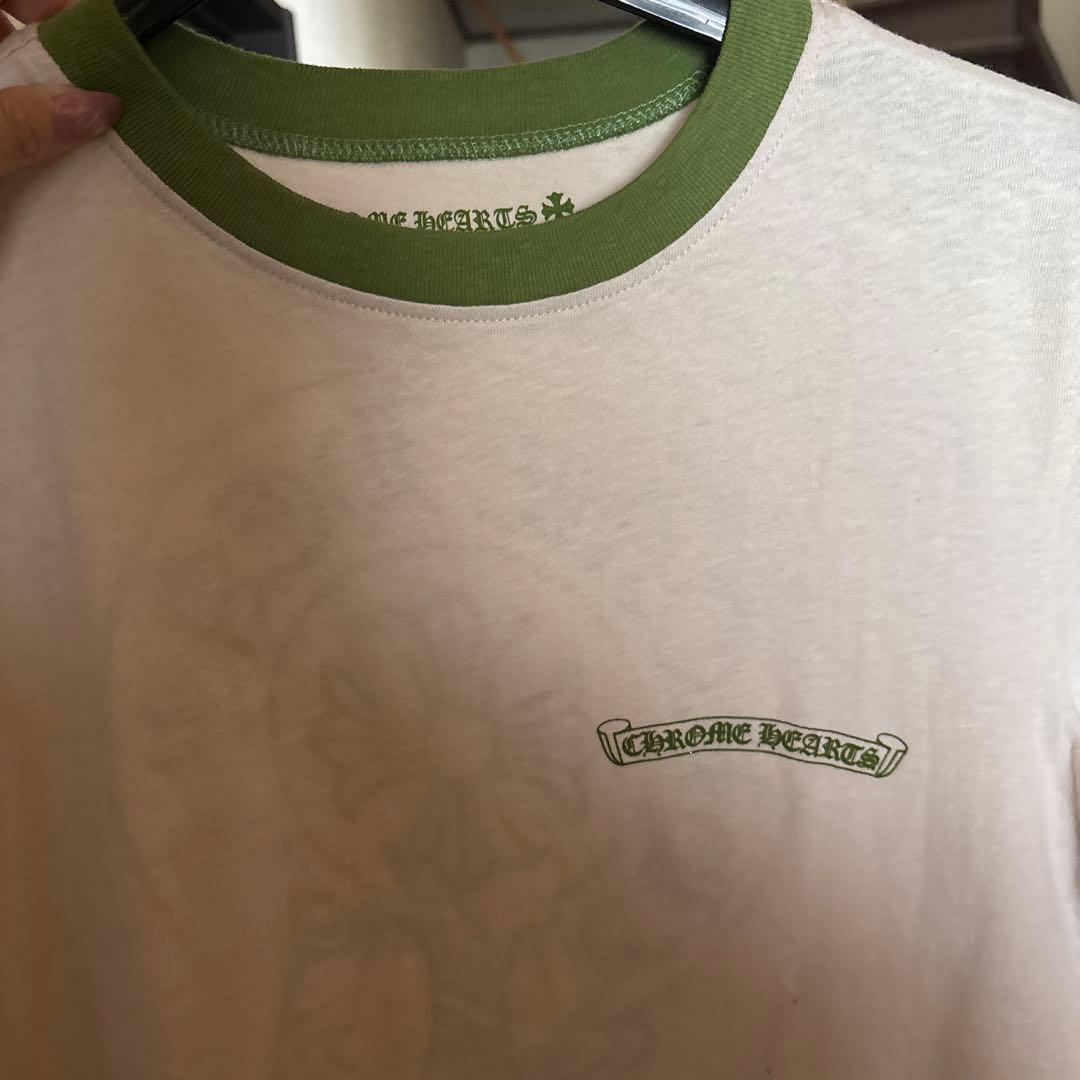 新品未使用　クロムハーツ　ホースシュー　ローラースケート　Tシャツ　芸能人愛用