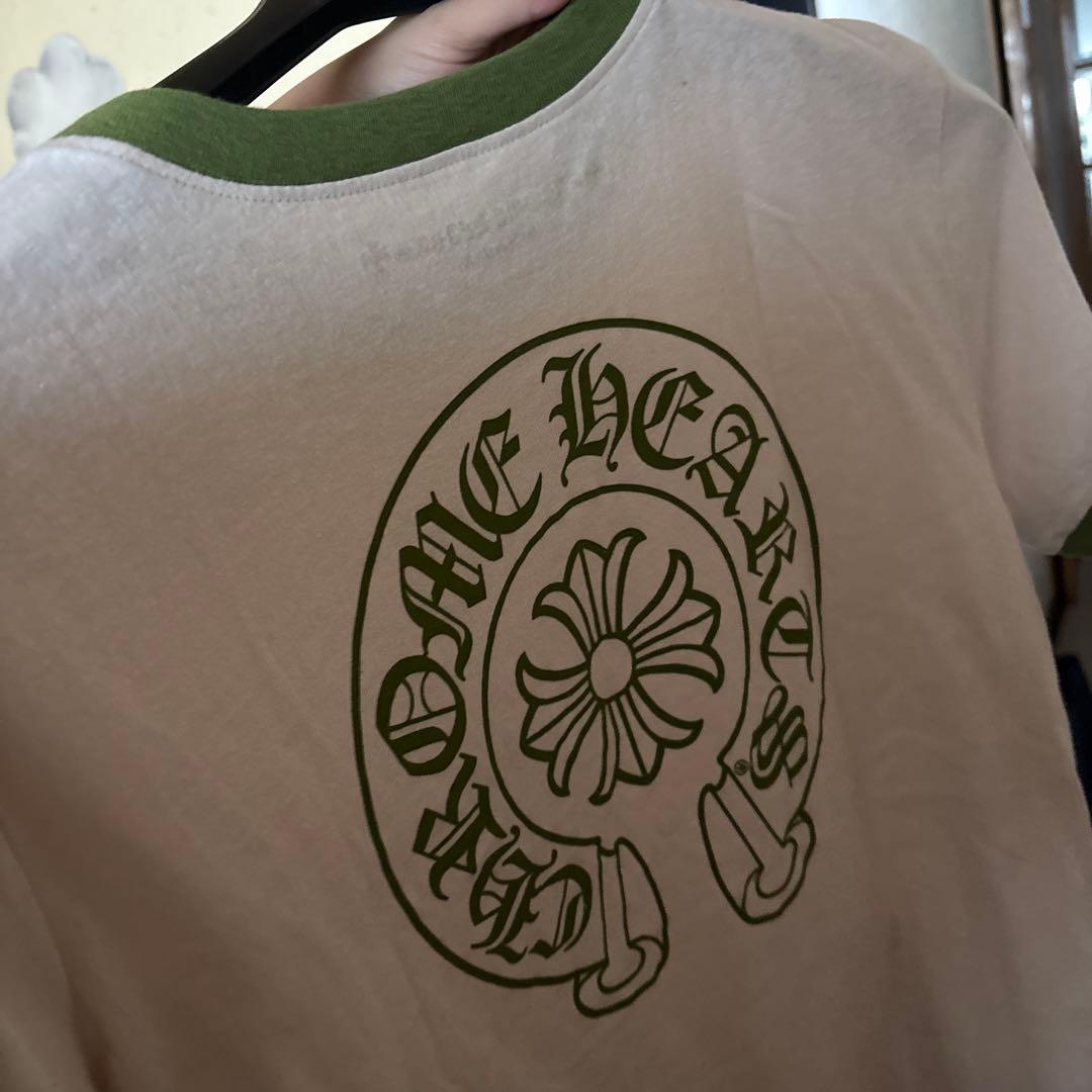 新品未使用　クロムハーツ　ホースシュー　ローラースケート　Tシャツ　芸能人愛用