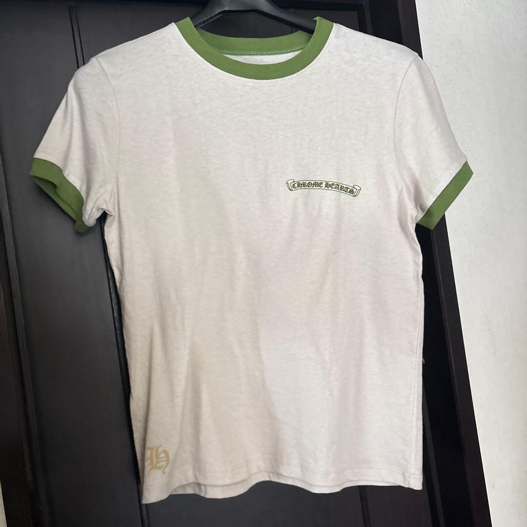 新品未使用　クロムハーツ　ホースシュー　ローラースケート　Tシャツ　芸能人愛用