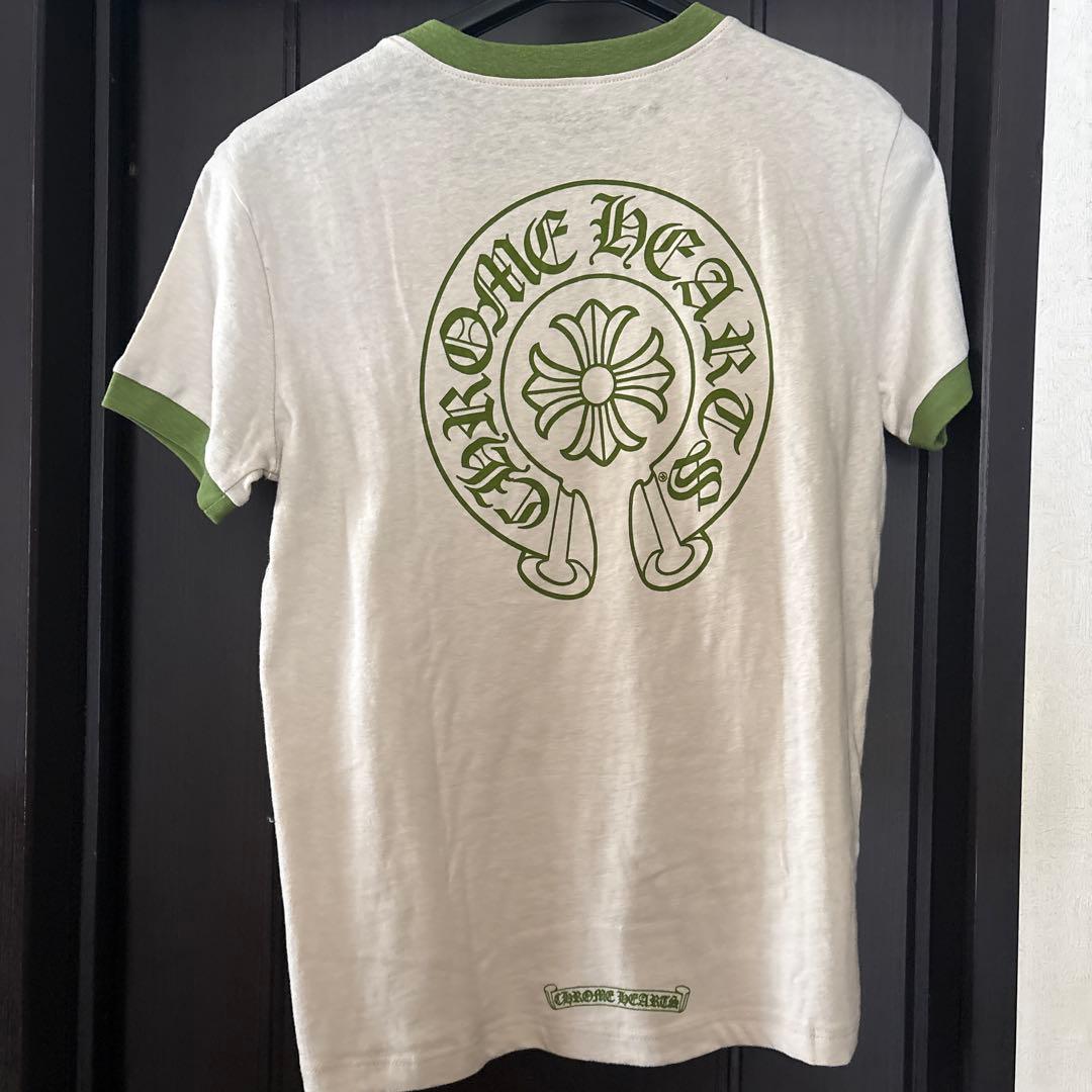 新品未使用　クロムハーツ　ホースシュー　ローラースケート　Tシャツ　芸能人愛用
