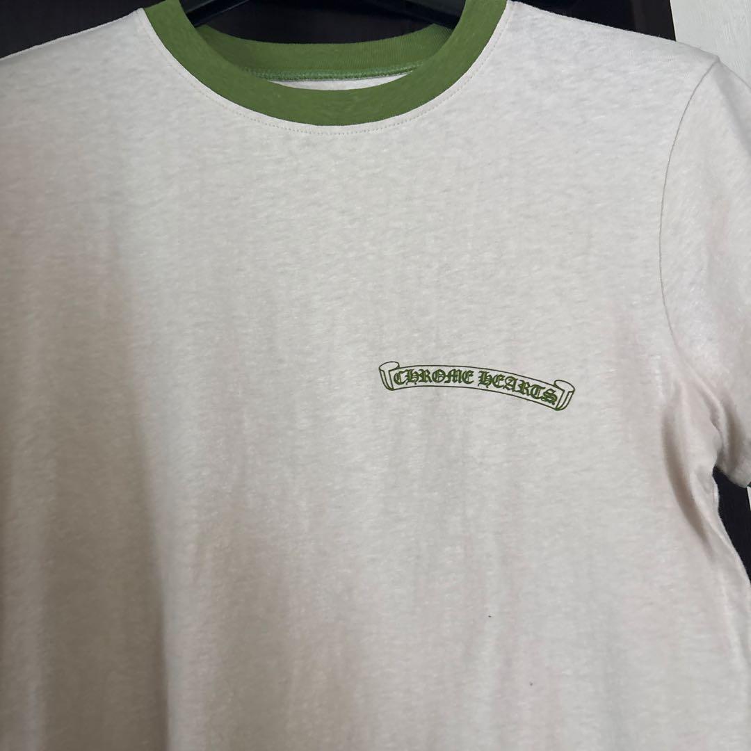 新品未使用　クロムハーツ　ホースシュー　ローラースケート　Tシャツ　芸能人愛用