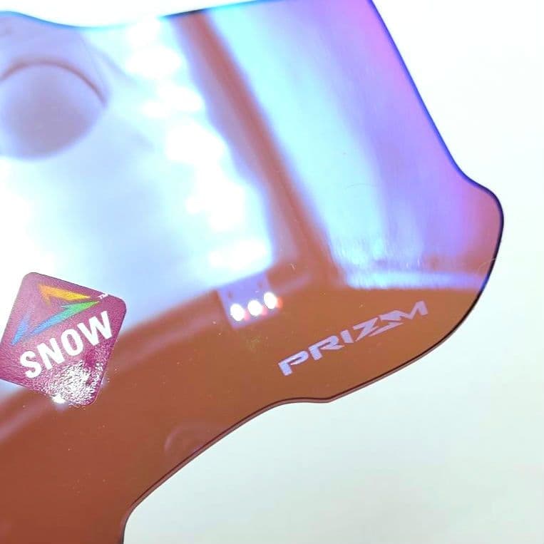 オークリー ジョウブレイカー 純正レンズ 未使用 プリズムスノーサファイア