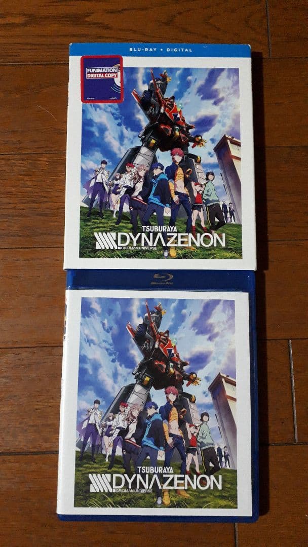 SSSS.DYNAZENON 　【北米版Blu-ray】　SSSS.ダイナゼノン