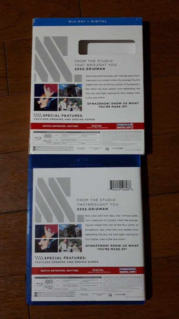 SSSS.DYNAZENON 　【北米版Blu-ray】　SSSS.ダイナゼノン