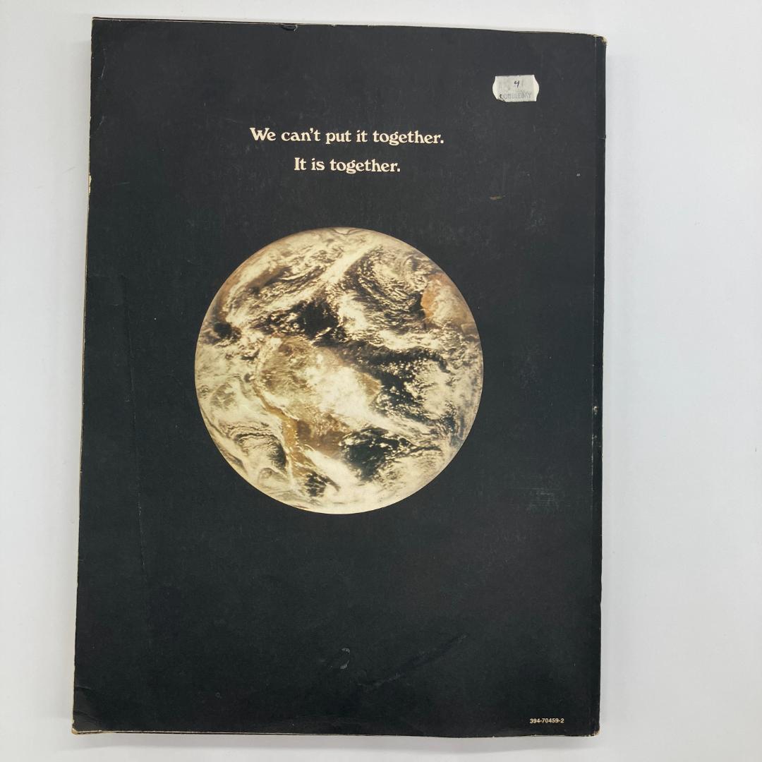 ラストホールアースカタログ　1971年　全地球カタログ　ビンテージ 　洋書