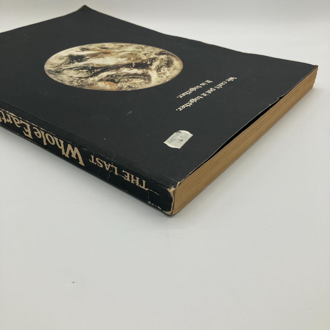 ラストホールアースカタログ　1971年　全地球カタログ　ビンテージ 　洋書