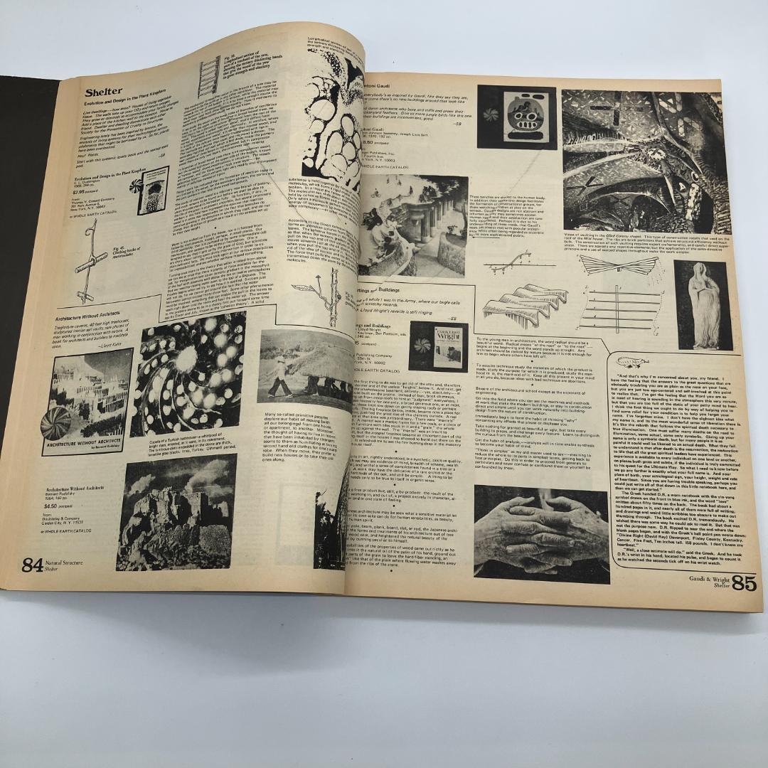 ラストホールアースカタログ　1971年　全地球カタログ　ビンテージ 　洋書