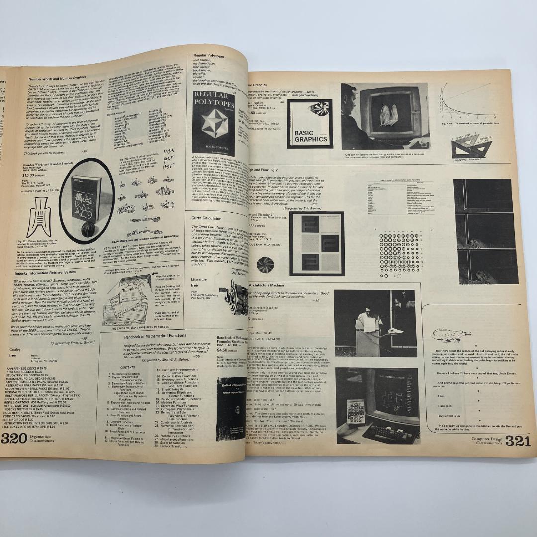 ラストホールアースカタログ　1971年　全地球カタログ　ビンテージ 　洋書