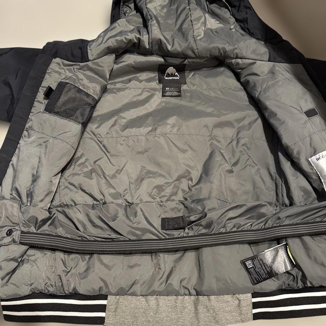 Burton 子供用スキーウェア 110cm グレー/赤