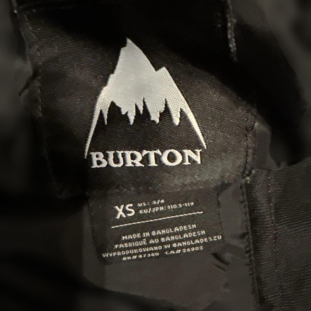 Burton 子供用スキーウェア 110cm グレー/赤