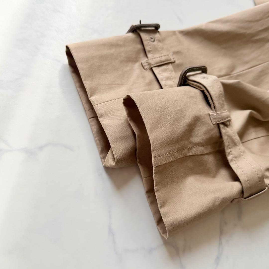 【美品】グリーンレーベルリラクシング トレンチコート 40 L 定番 ベージュ