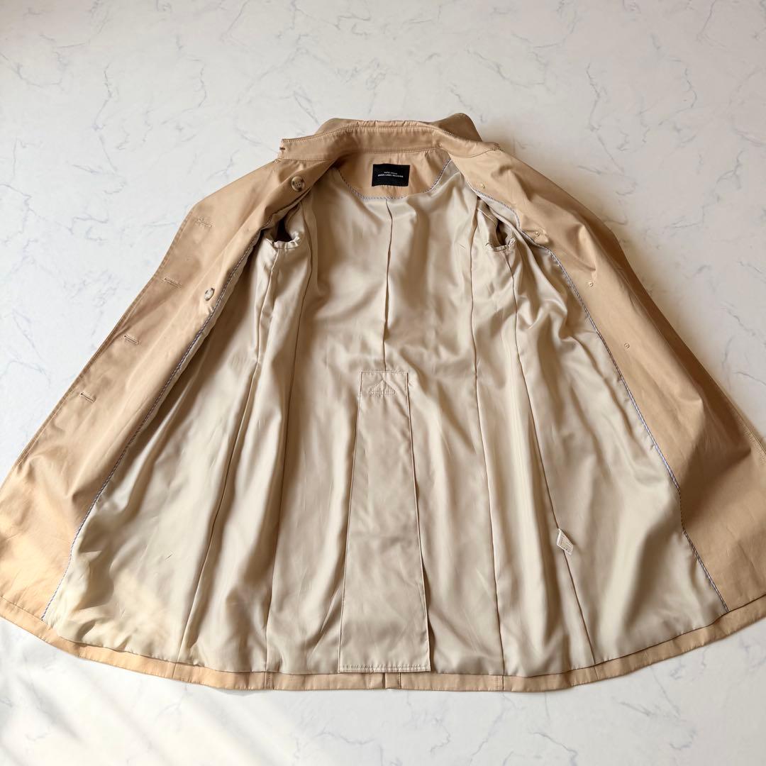 【美品】グリーンレーベルリラクシング トレンチコート 40 L 定番 ベージュ