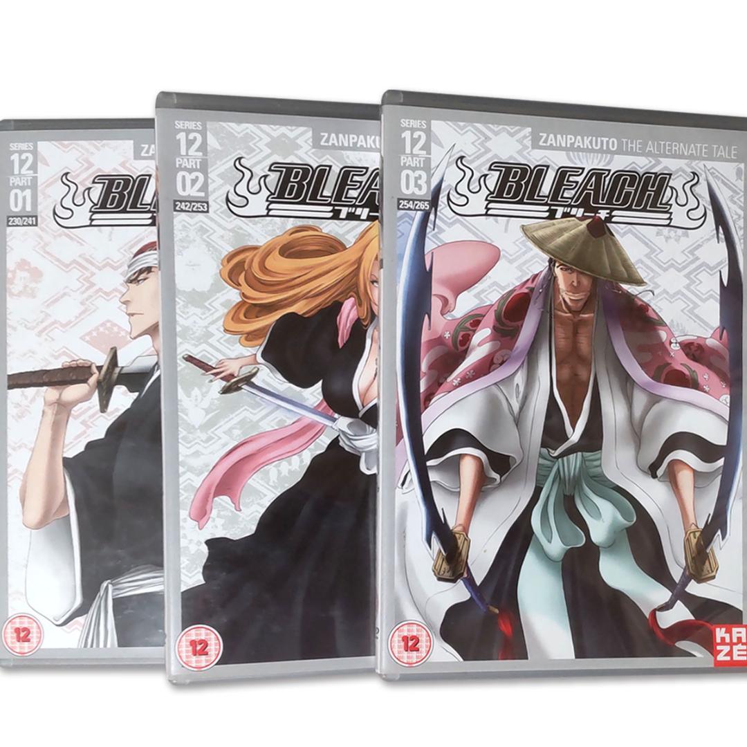 BLEACH シーズン12 斬魄刀異聞篇 230～265話 コンプリートbox