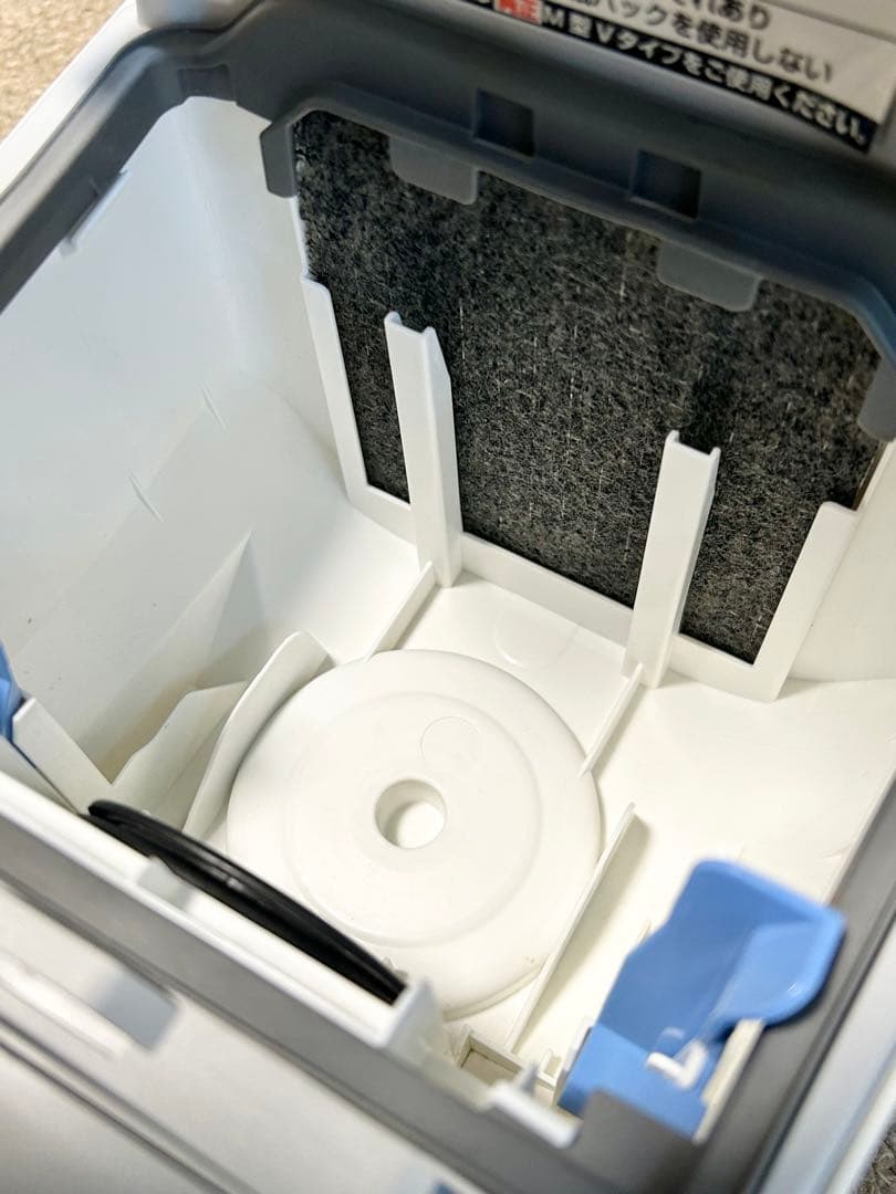 Panasonic MC-JP510GS-W 2015年製 紙パック式掃除機