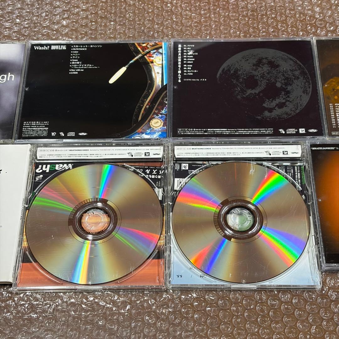 wash? CD 10点 奥村大 ウォッシュ? BRAZILIANSIZE