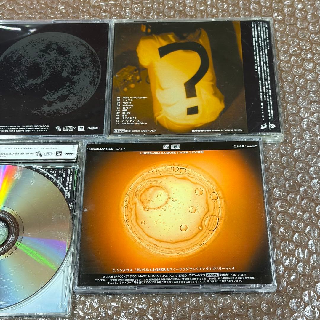 wash? CD 10点 奥村大 ウォッシュ? BRAZILIANSIZE