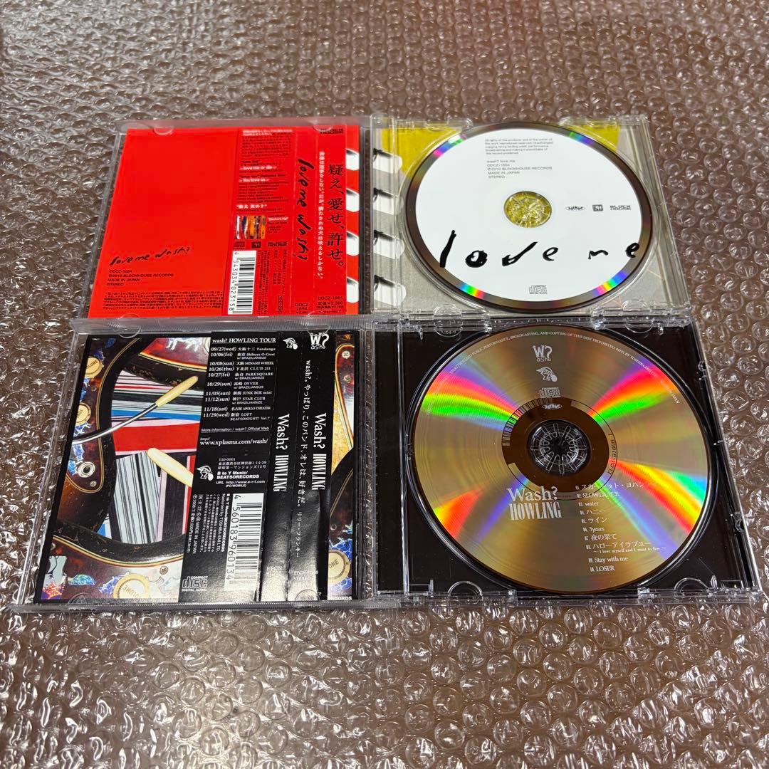 wash? CD 10点 奥村大 ウォッシュ? BRAZILIANSIZE