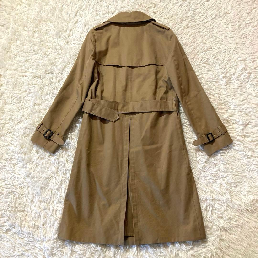 【美品】HYKE トレンチコート ライナー付き 日本製　サイズ2 ベージュ