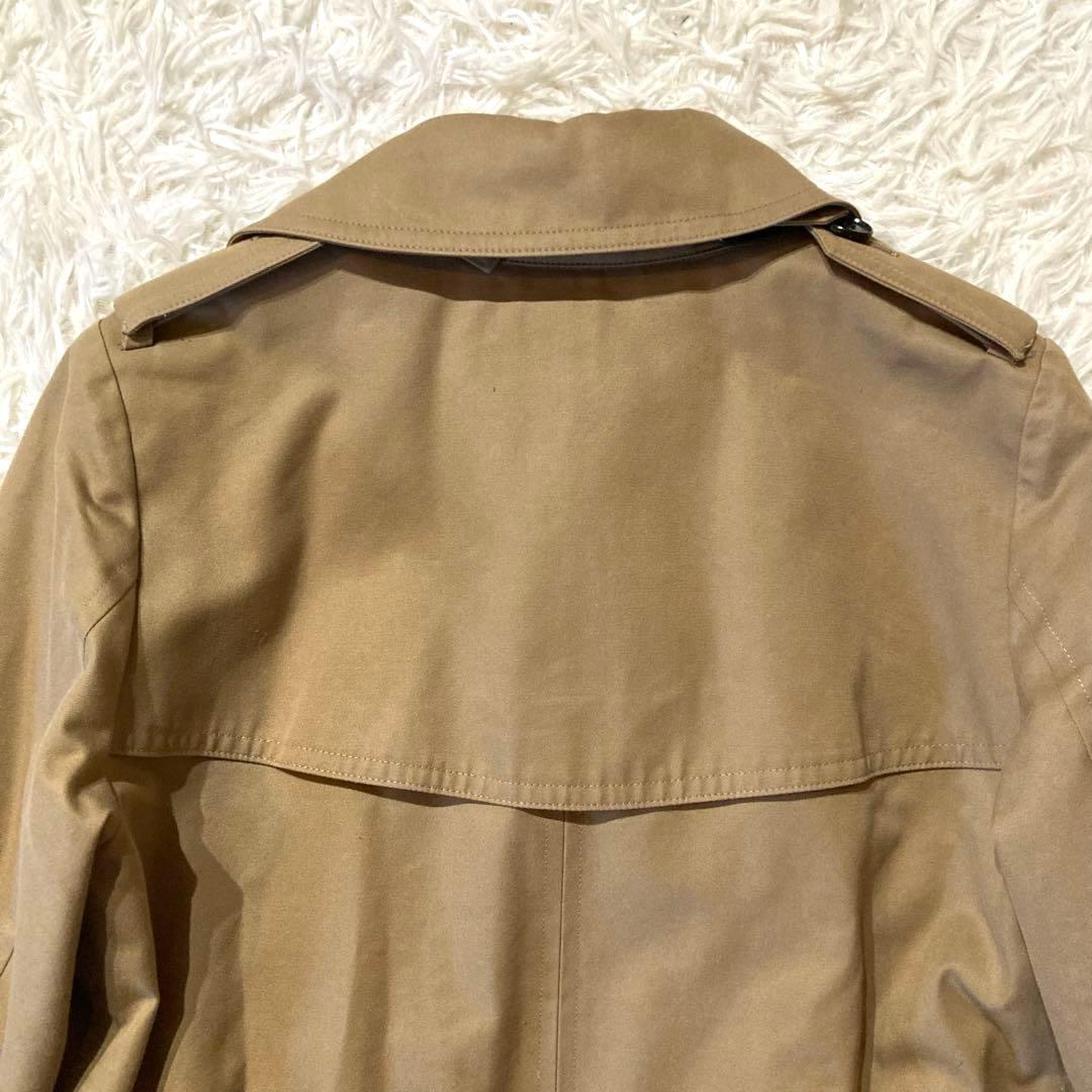 【美品】HYKE トレンチコート ライナー付き 日本製　サイズ2 ベージュ