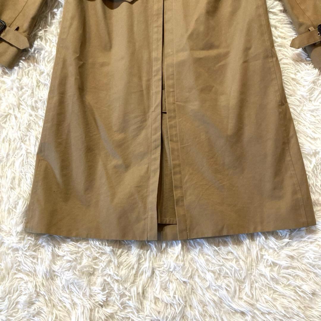 【美品】HYKE トレンチコート ライナー付き 日本製　サイズ2 ベージュ