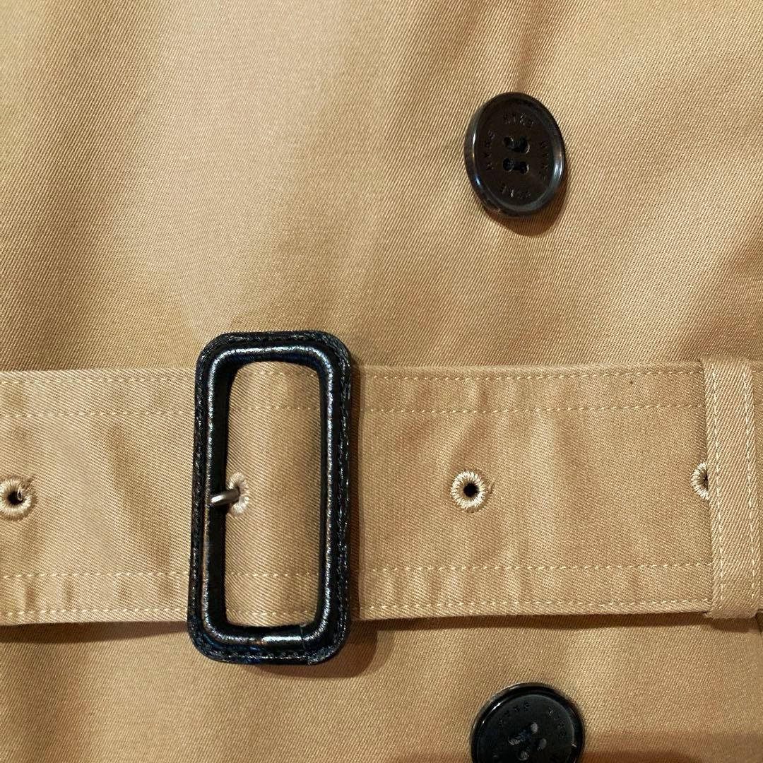 【美品】HYKE トレンチコート ライナー付き 日本製　サイズ2 ベージュ