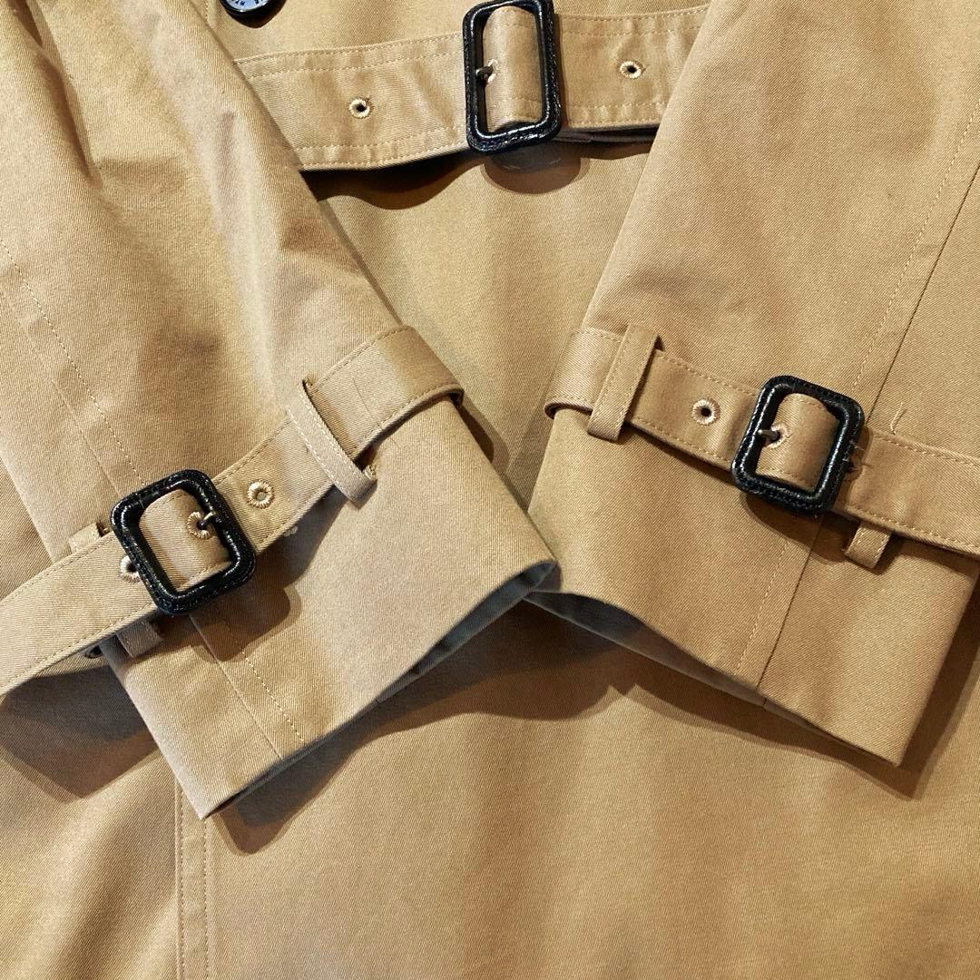 【美品】HYKE トレンチコート ライナー付き 日本製　サイズ2 ベージュ