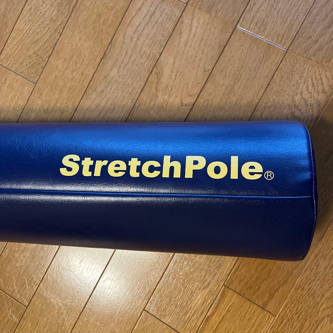 【美品・正規品】LPN社 ストレッチポールEX・DVD付